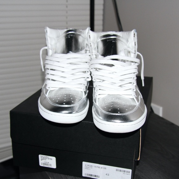 Saint Laurent SL/10H sneakers - Picture 1 of 12